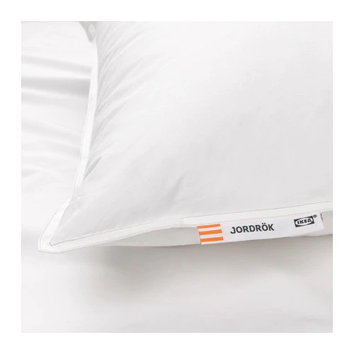 Ikea Jordrok Pillow Firmer Size 50x80 Cm Shopee Malaysia