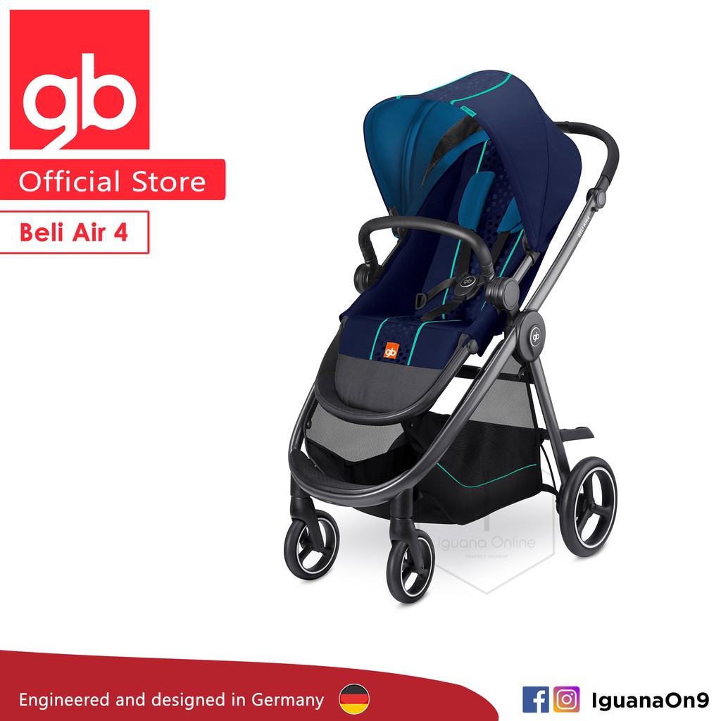 gb beli air 4 travel system