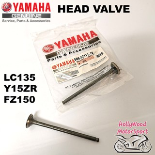 100 Original Yamaha Lc135 Valve Exhaust Valve Intake Valve Set 100 Original Hly Yamaha Shopee Malaysia