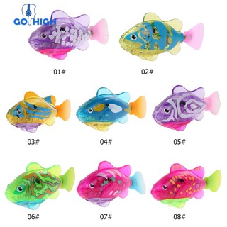 diving fish toy
