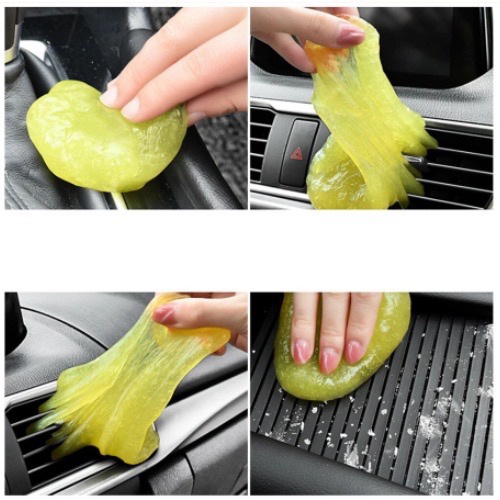 Easy Clean Remove Dust Dirt Cleaning Gel Soft Glue Gel Sticky Gum Car Interior Keyboard Cleaning Compound Slimy Jelly