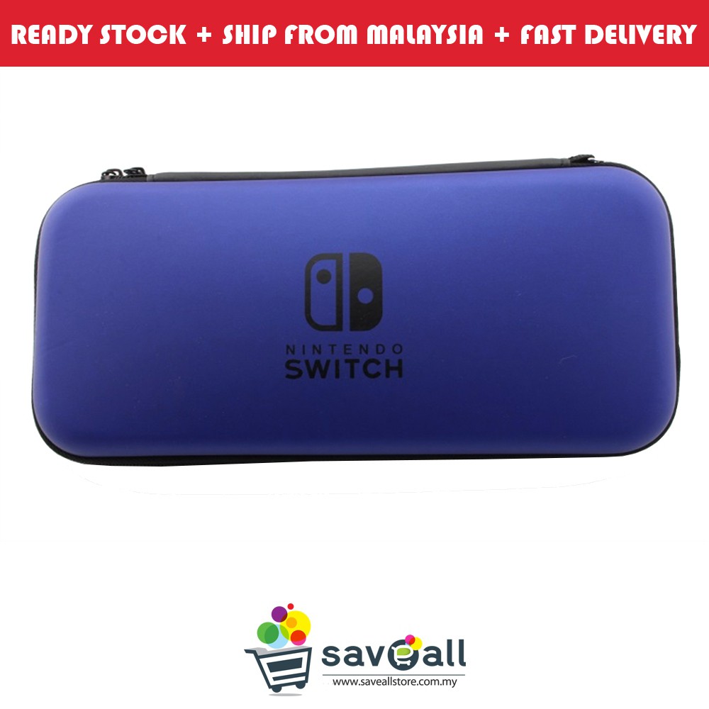 nintendo switch case blue