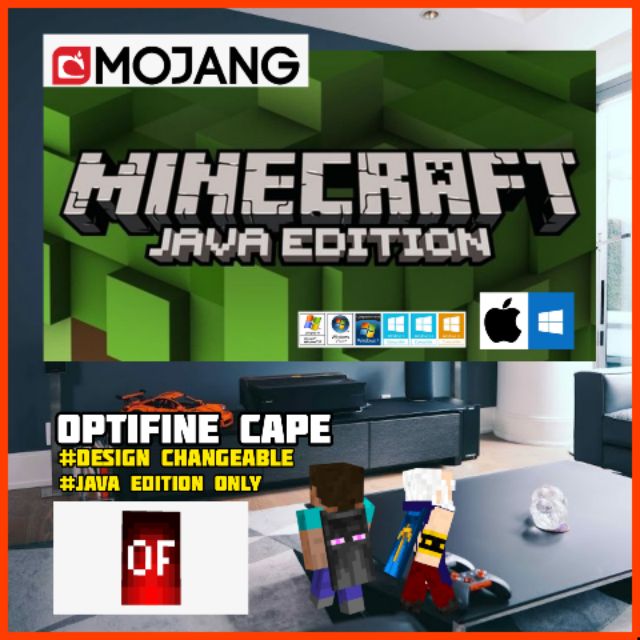 Limited Edition - Minecraft Java Edition with OptiFine ...