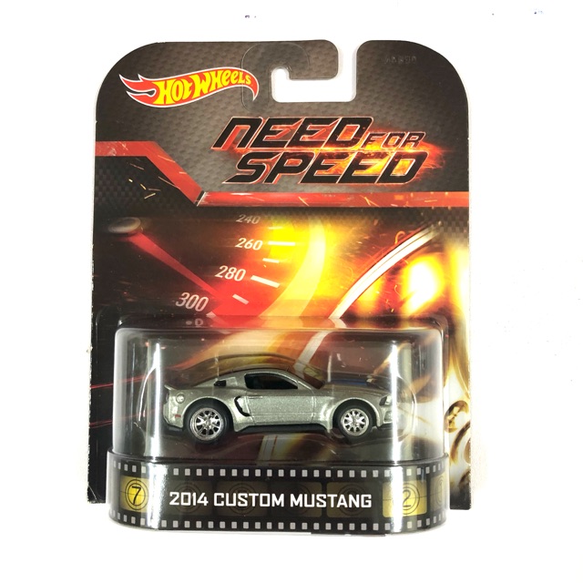 mustang need for speed hot wheels