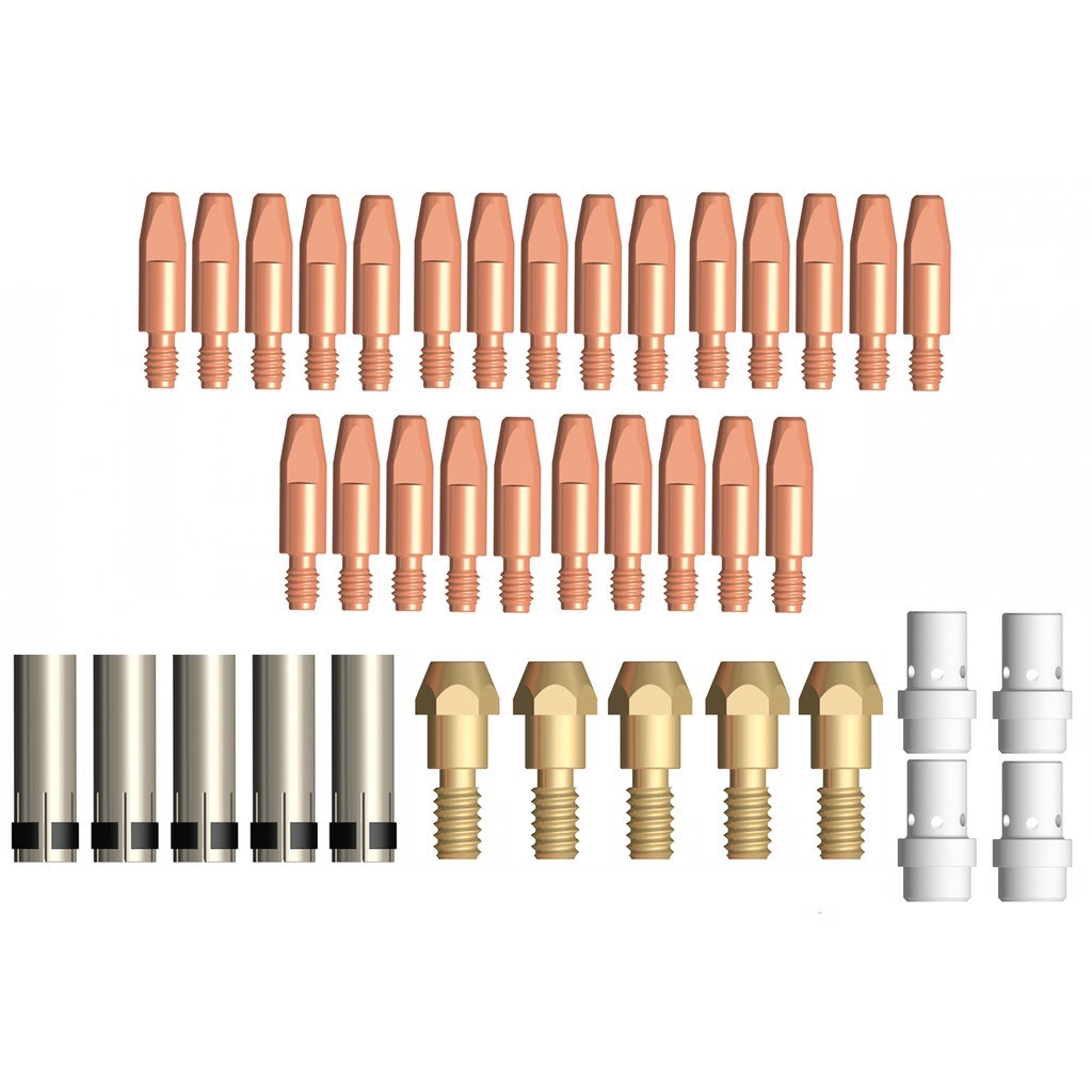 mb36/CO2/MIG MB36 GAS NOZZLE/TIP HOLDER/GAS DUFFISER/CONTACT TIP (PER