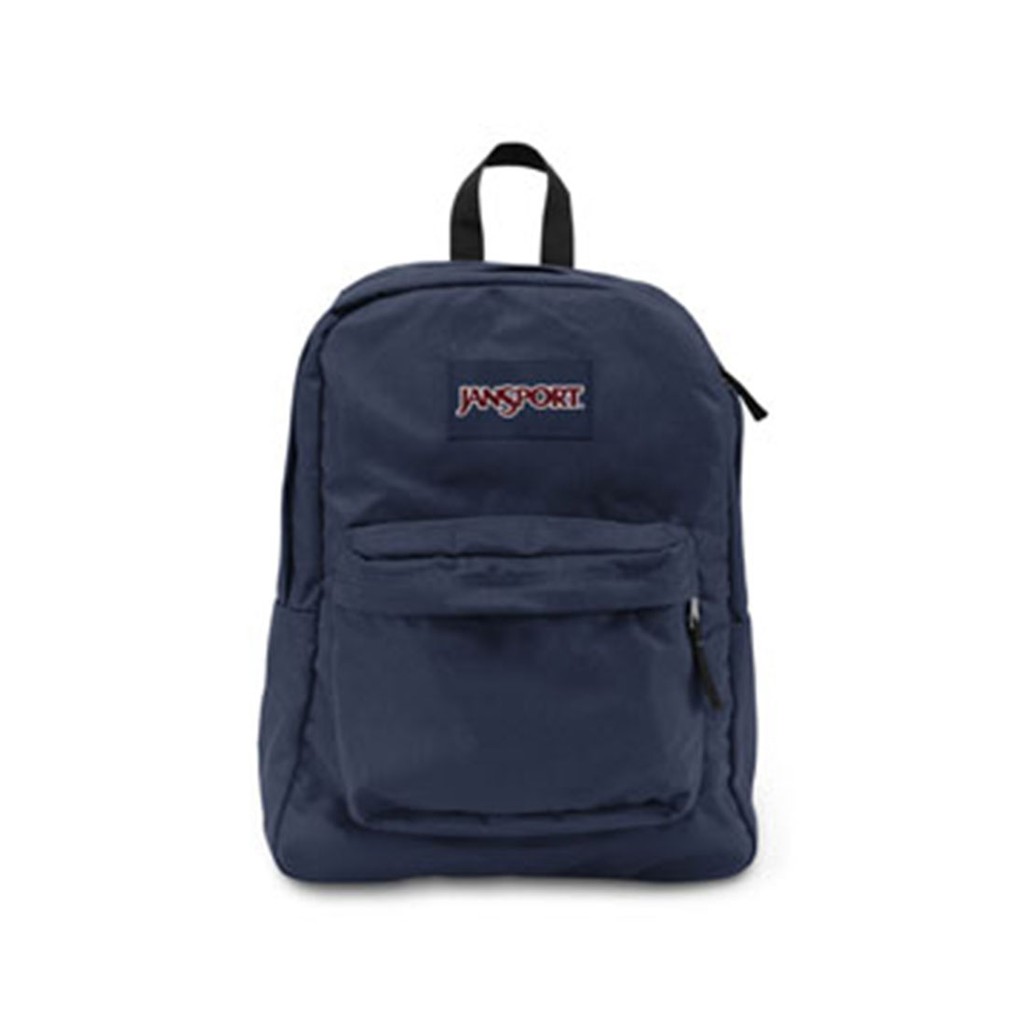 jansport superbreak backpack navy