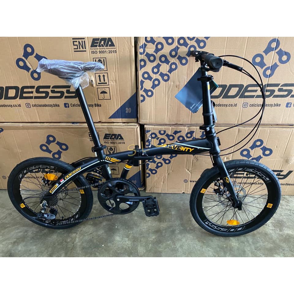 odyssey folding bike price