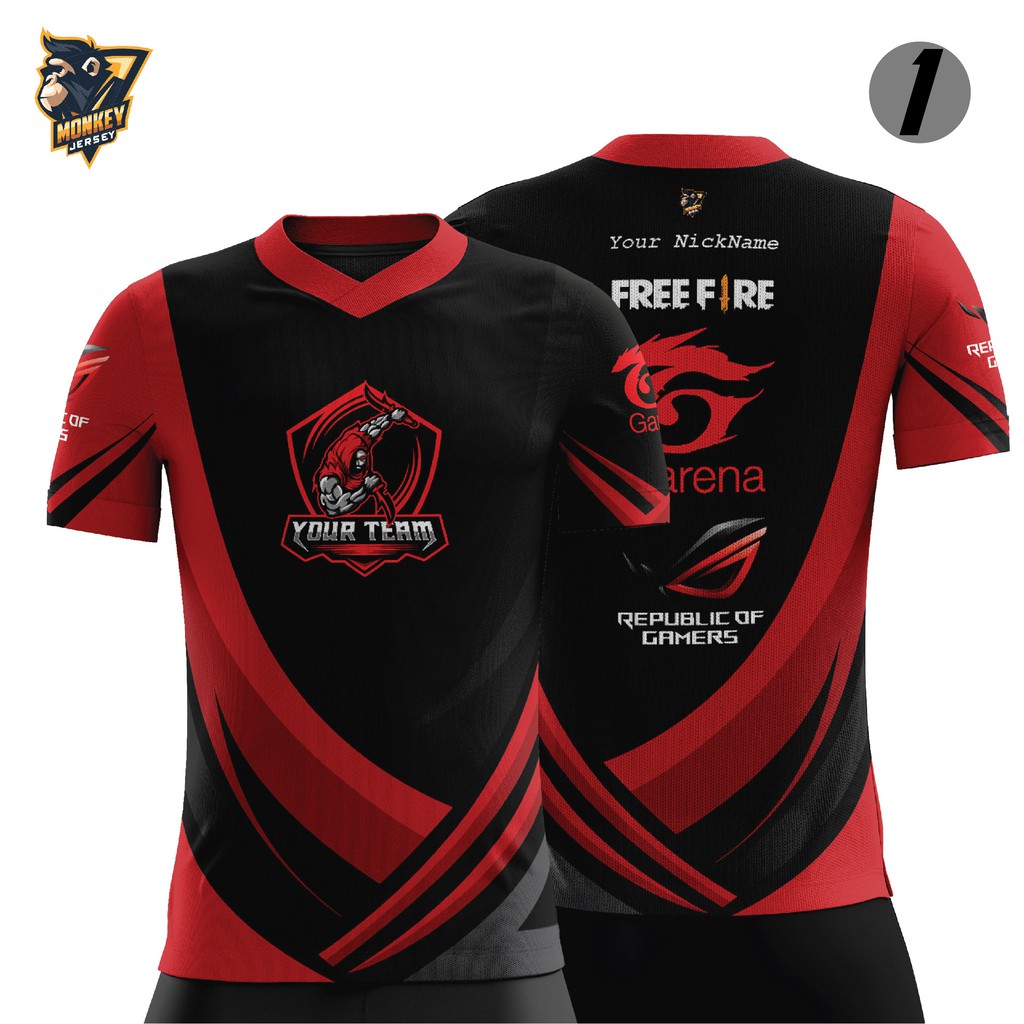 jersey gaming pubg