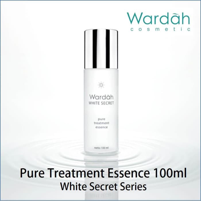 Wardah White Secret Pure Treatment Essence 100ml Malaysia