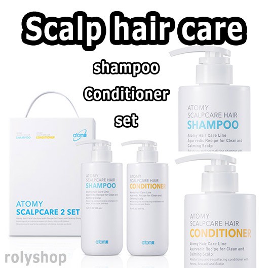 Scalp hair care / Shampoo / Conditioner / set