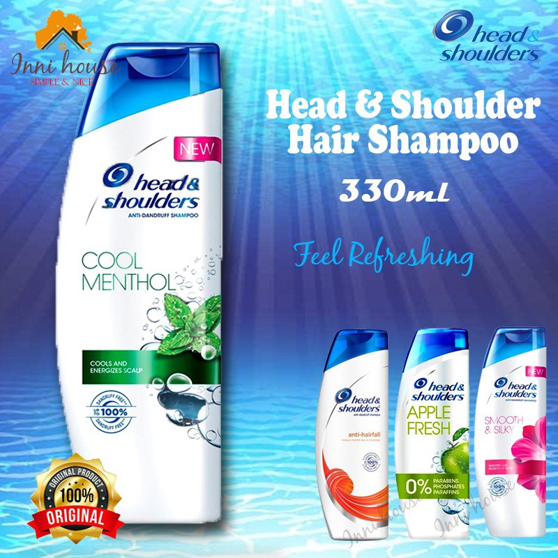 Head And Shoulders Shampoo 330 Ml Shopee Malaysia