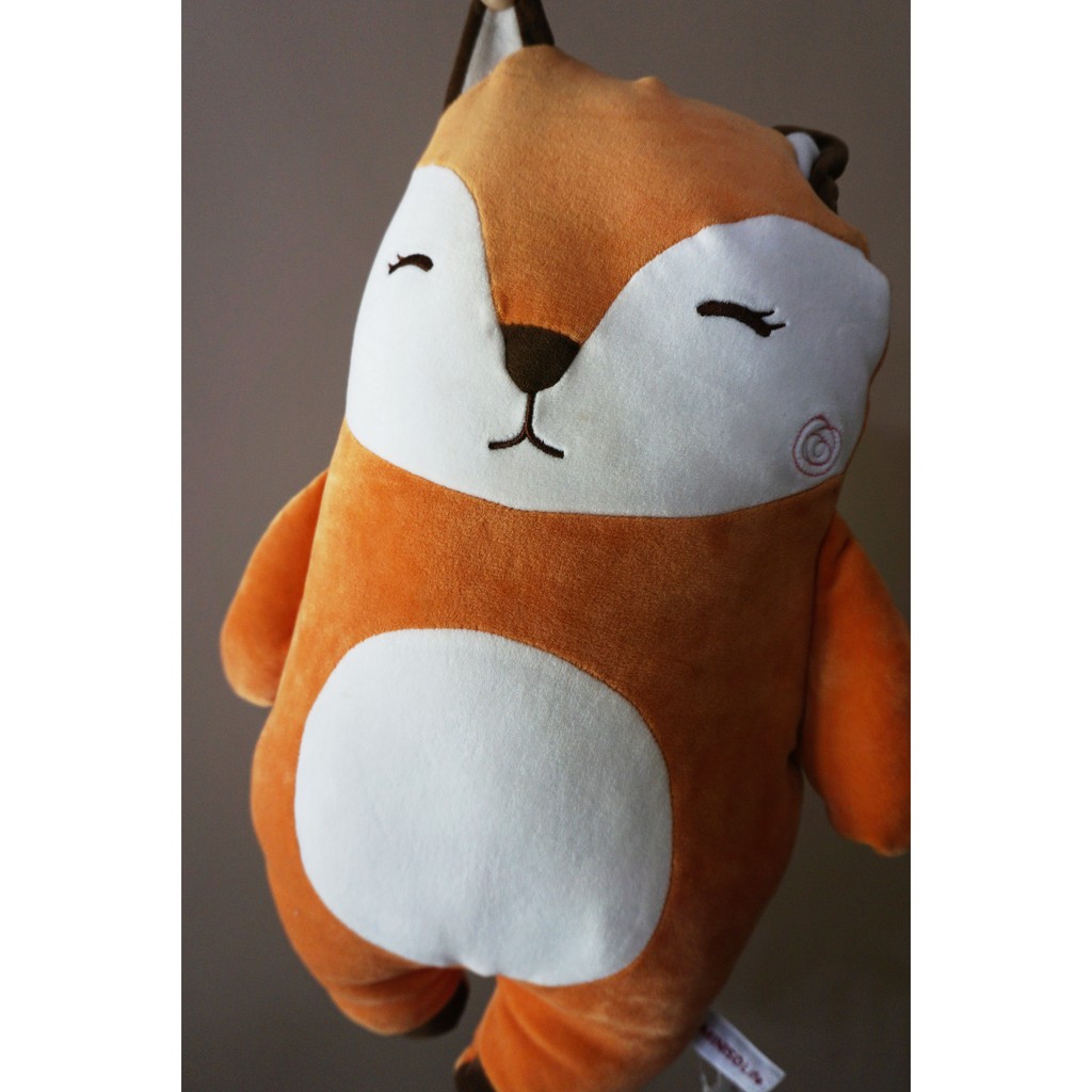 miniso fox plush