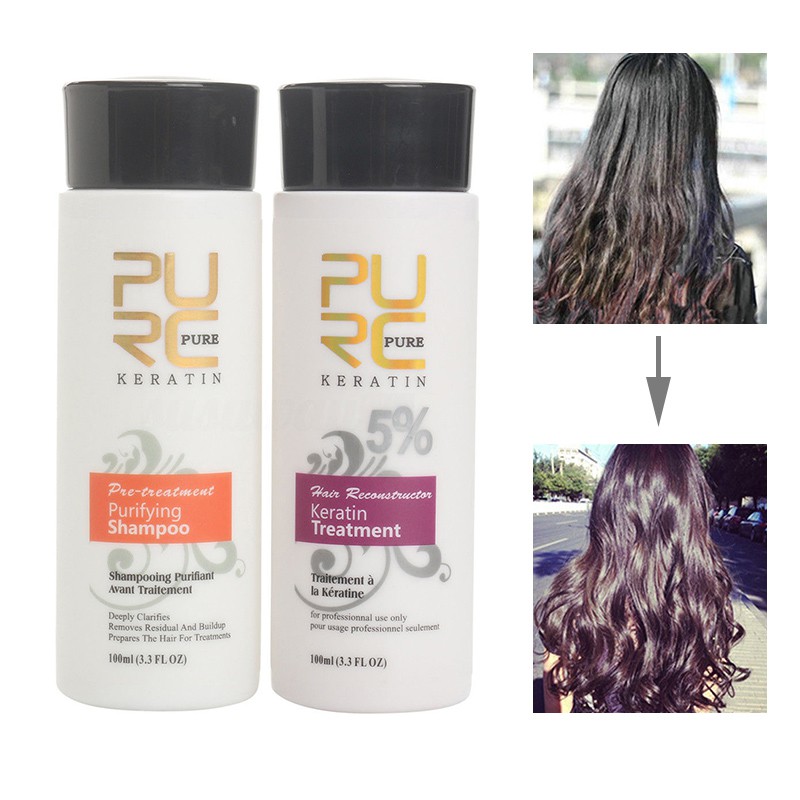 hair treatment shampoo and conditioner