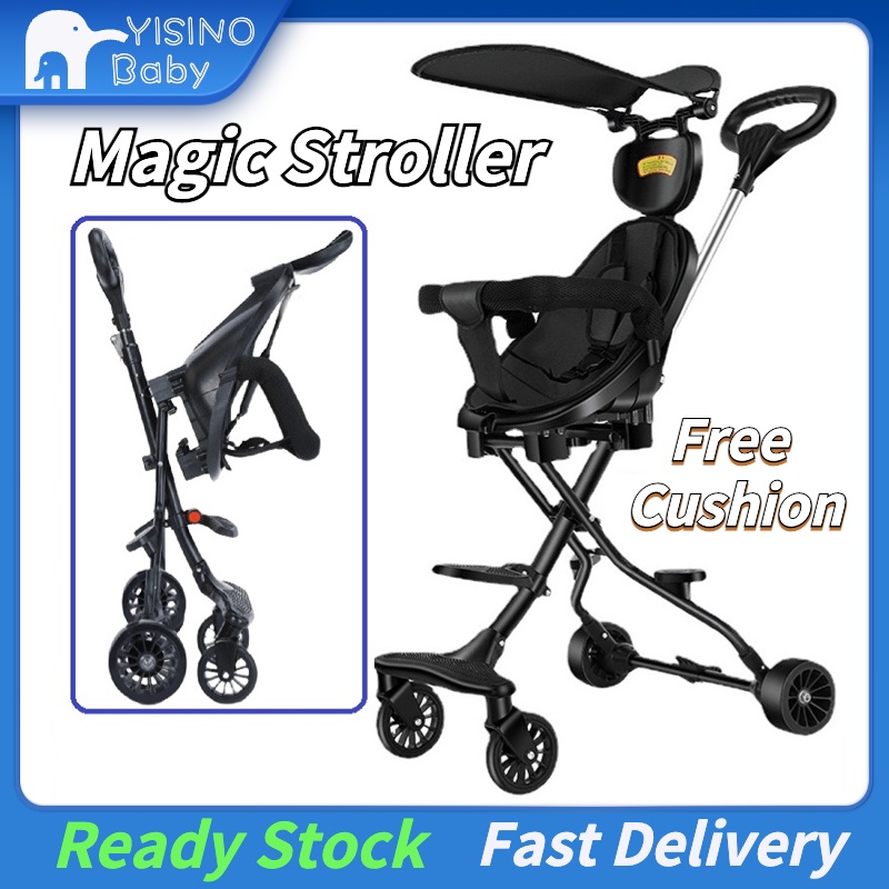 2Way Baby Stroller Foldable Magic Stroller Lightweight Stroller Baby