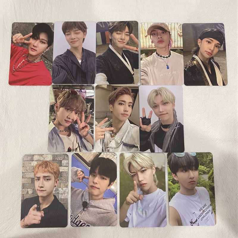 Stray Kids No Easy Official Photocard (A Type / B Type) Shopee Malaysia