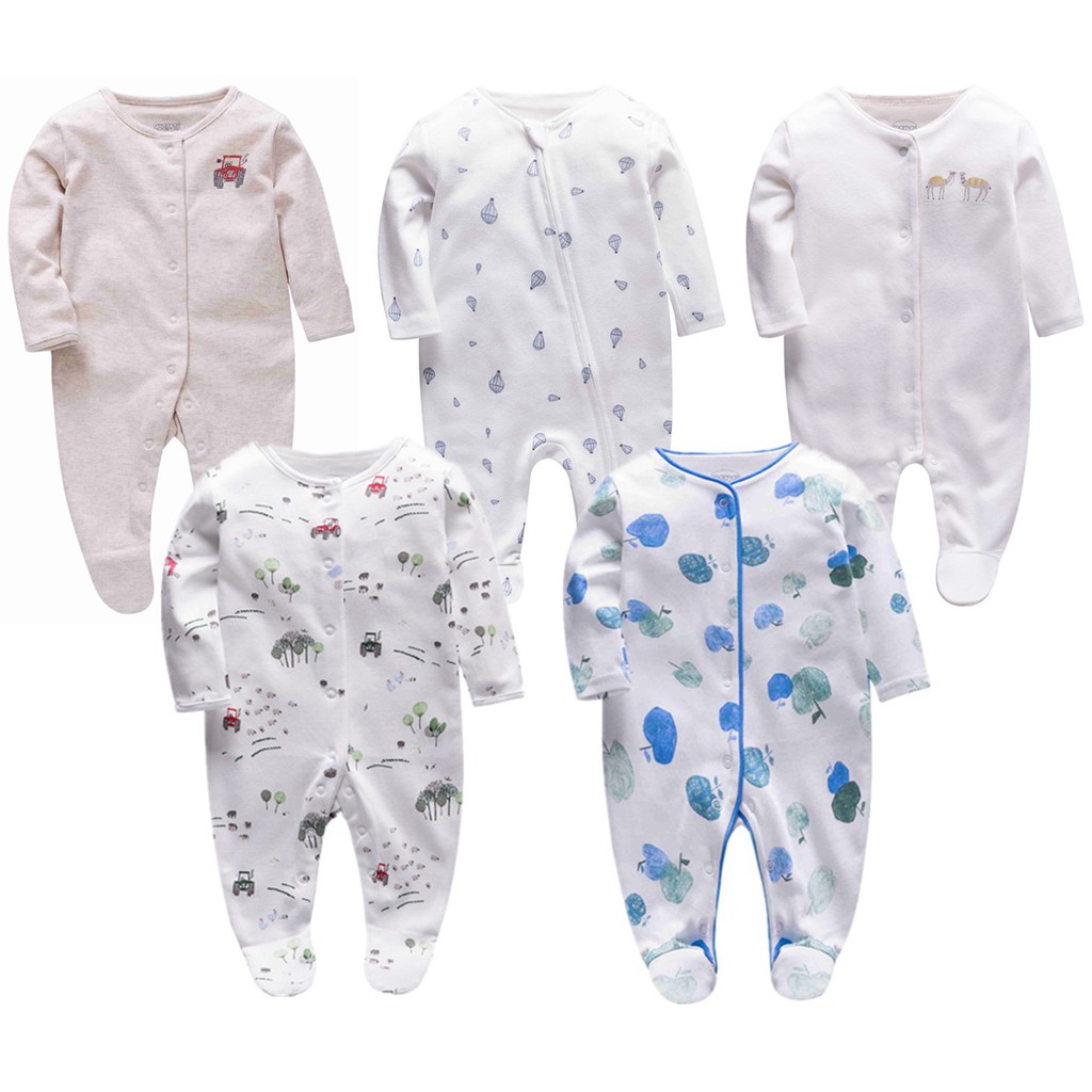 long sleeve baby romper