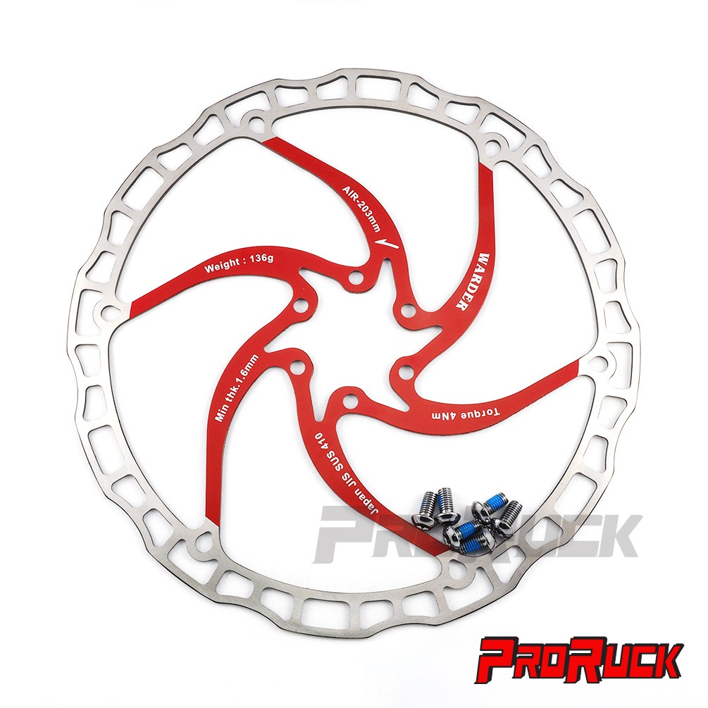 200mm mtb disc rotor