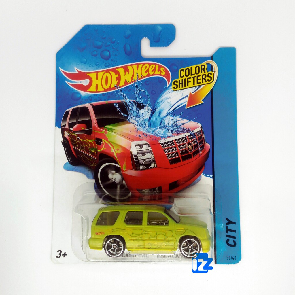 hot wheels cadillac escalade