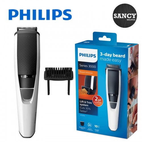 philips series 3000 3 day beard trimmer