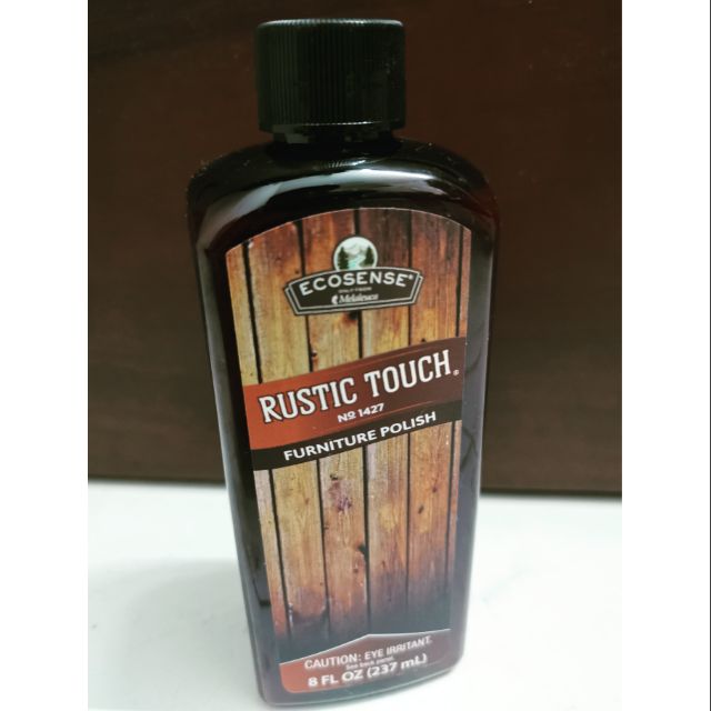 Rustic Touch Furniture Polish Care Orange Scent With Sprayer