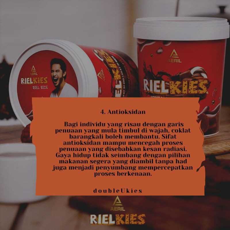 Buy 💥 Ready Stock 💥Rielkies By Aeiril Zafrel  Choco Berry 