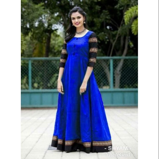 long kurti gown