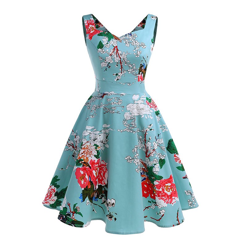 medium length frocks