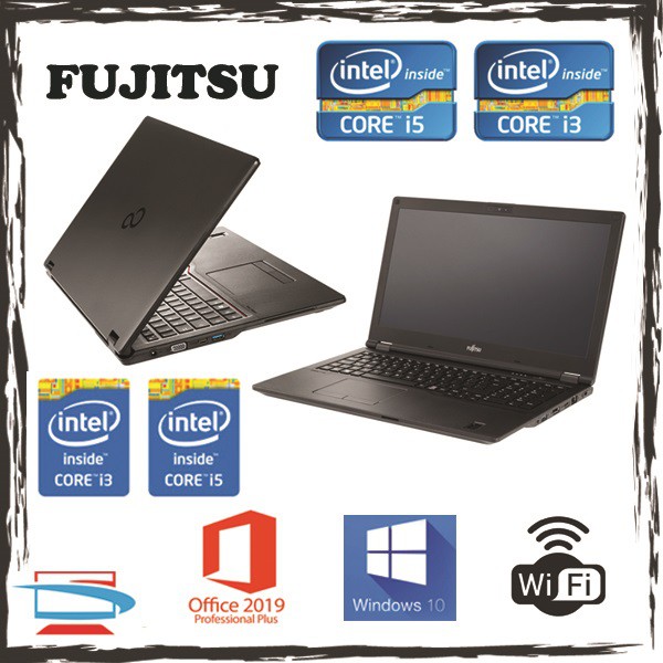 FUJITSU Notebook LIFEBOOK A573 Core i3 16GB HDD250GB DVD-ROM