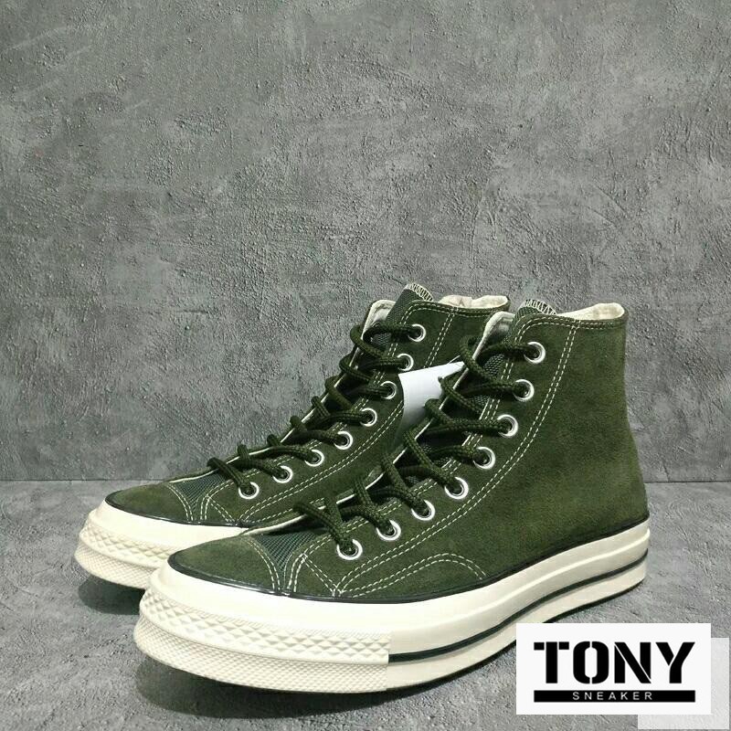 converse all star army green