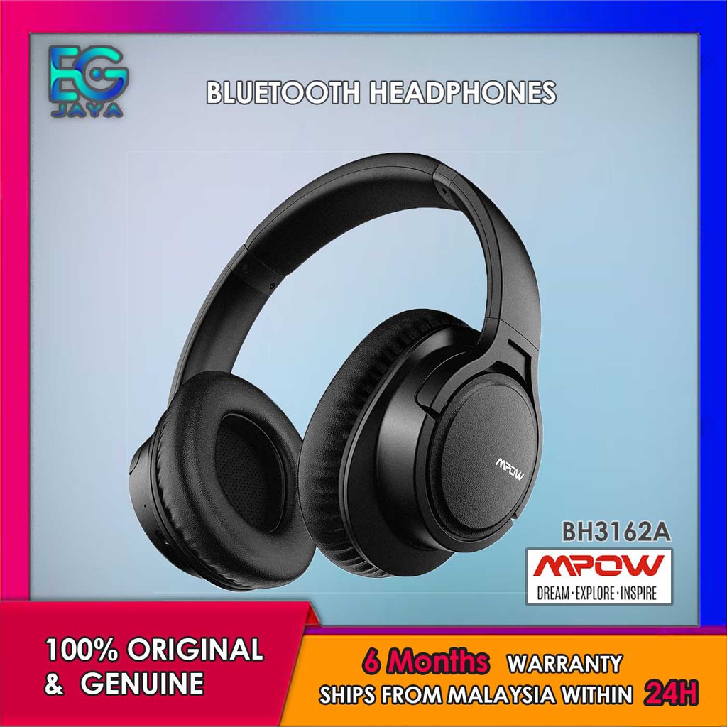 Mpow H7 Bluetooth Headphones, Comfortable Over Ear Wireless Headphones ...