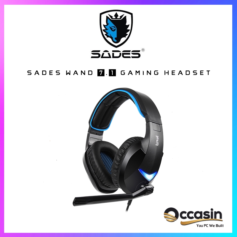 sades wand gaming headset