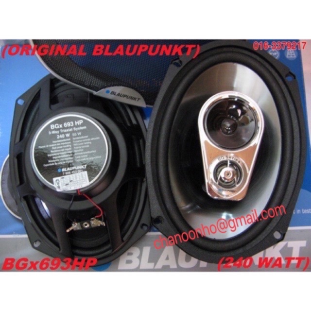 blaupunkt 6x9 car speakers
