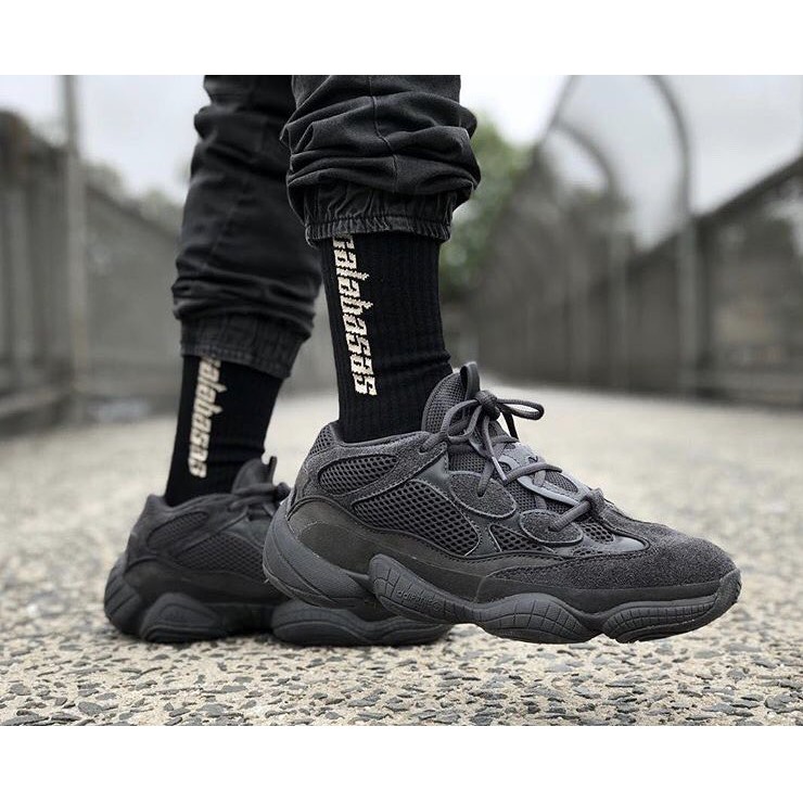 yeezy boost 500 utility black