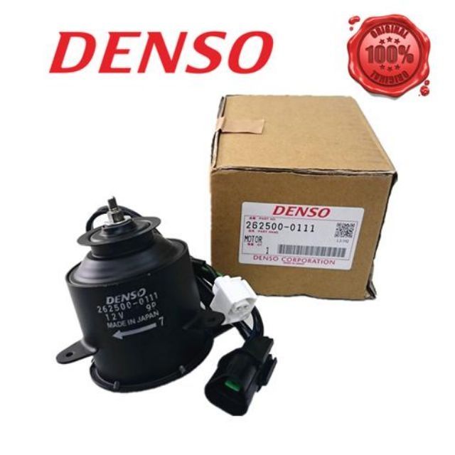 WIRA RADIATOR FAN MOTOR SMALL (DENSO)  Shopee Malaysia