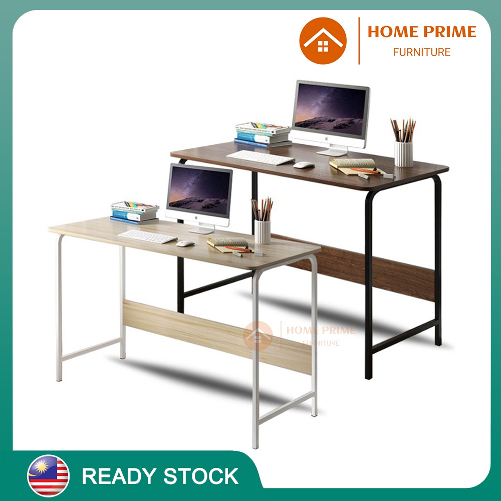 HOME PRIME B2642B Home Office Desk Modern Desktop Wood Table Living