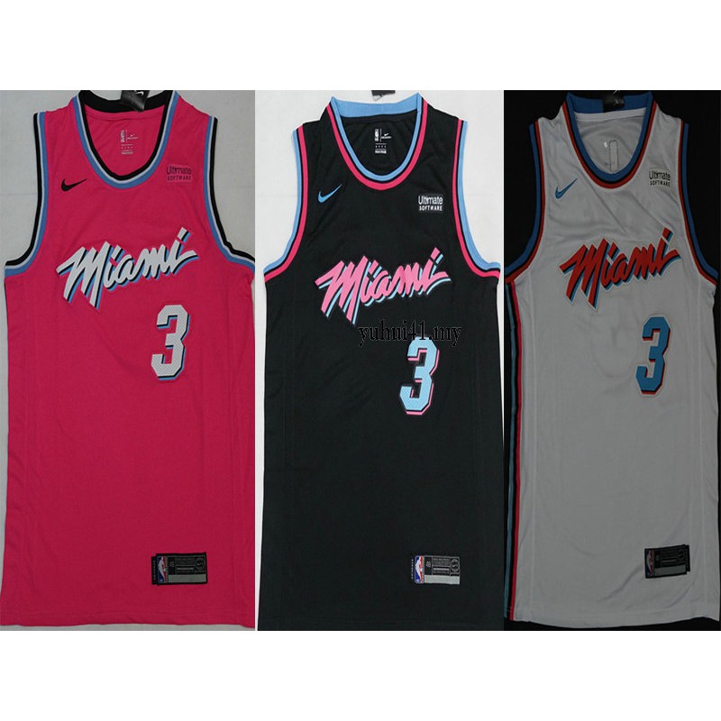 jersey miami heat city edition