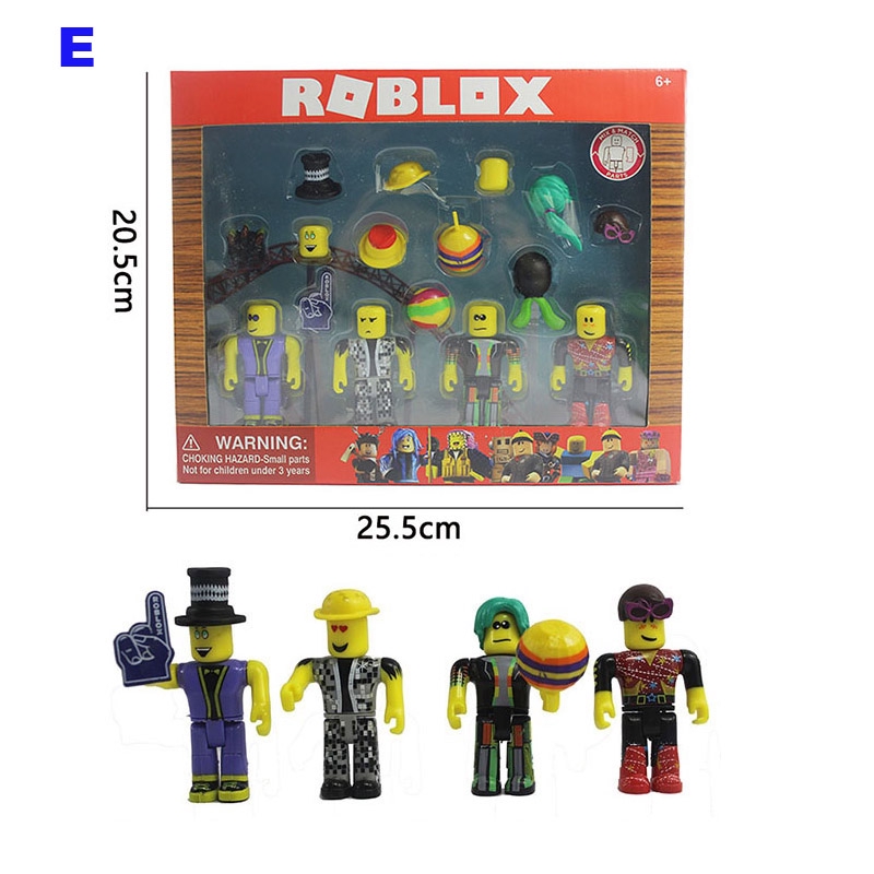 Roblox Figure Jugetes 7cm Pvc Game Figuras Boys Toys For Roblox Game Shopee Malaysia - 1 piece 6pcsset roblox figure jugetes 2018 7cm pvc game figuras roblox boys toys for roblox game