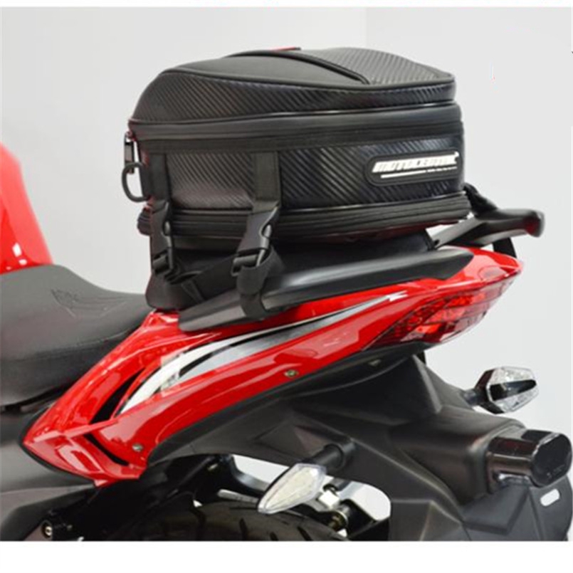 motorcycle back seat bag