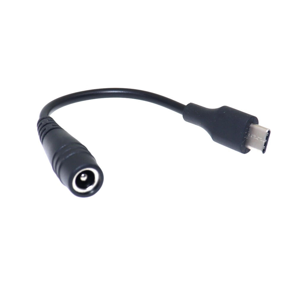 5.5*2.1mm 4.0*1.7mm DC Power Plug Waterproof Jacket Female To Micro USB / Mini USB / Type C Male Adapter Cable