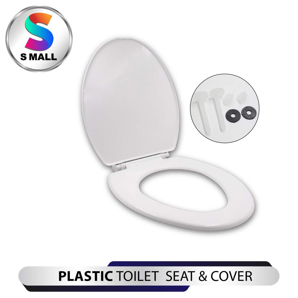 plastic toilet cover