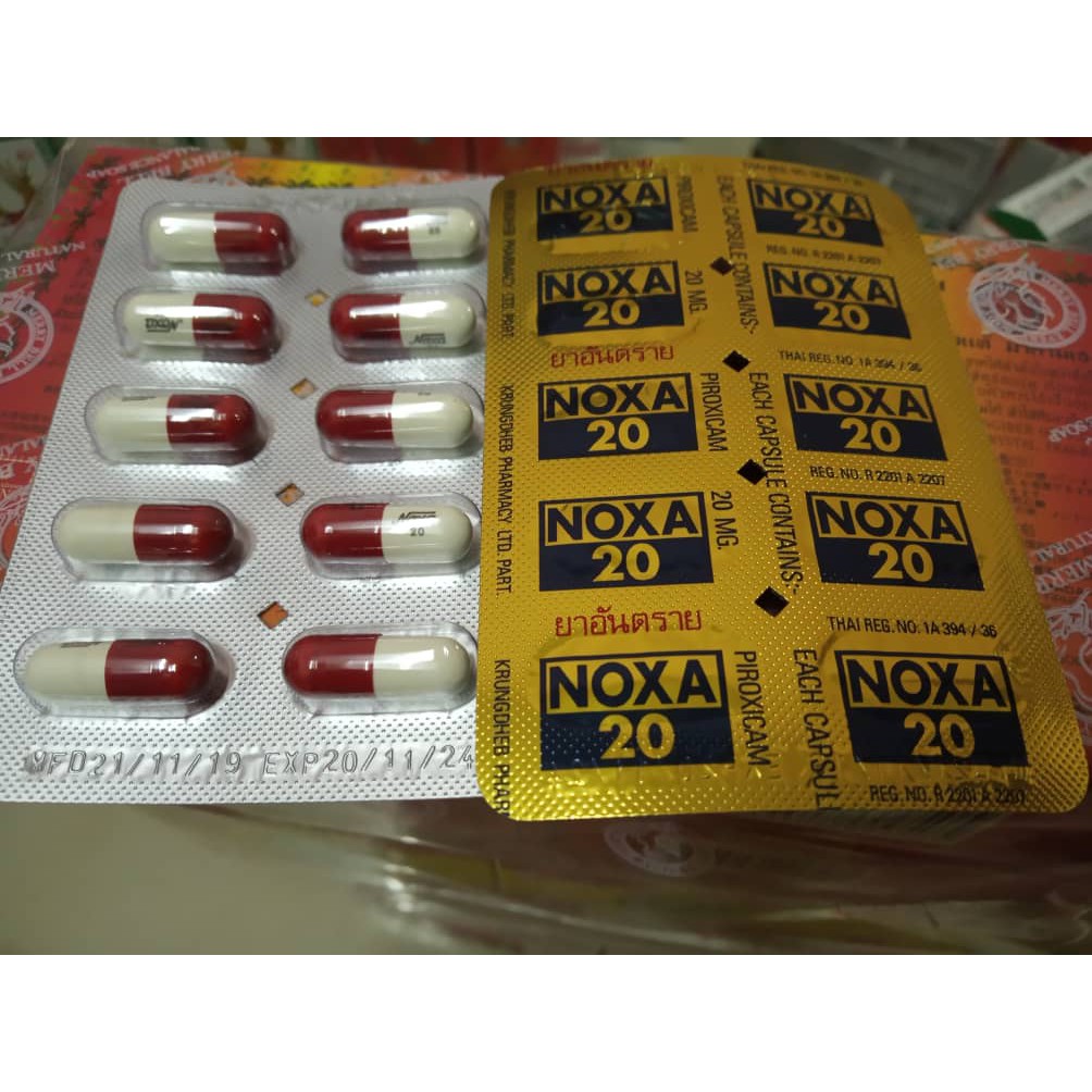 Thailand Noxa 20 (10capsules ) | Shopee Malaysia