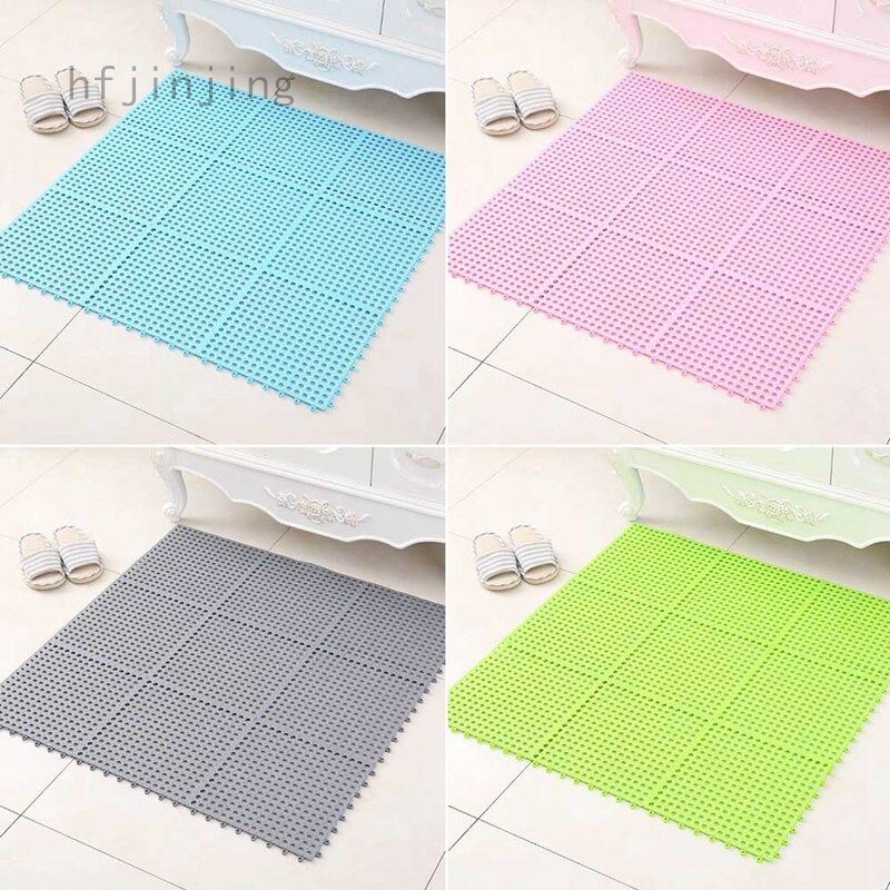 Non Slip Bath Shower Mat Pvc Plastics Floor Rug Pool Foot Mat