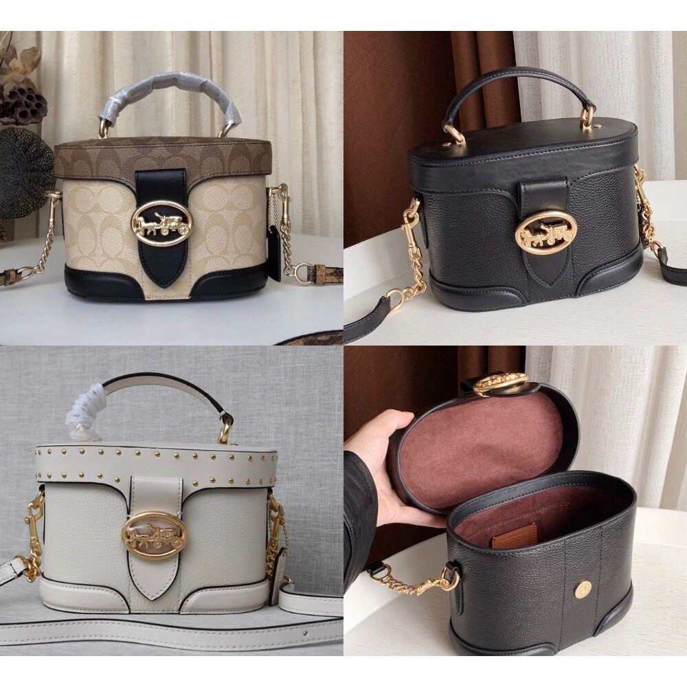 Coach Crossbody Bucket Bag Shopee Malaysia