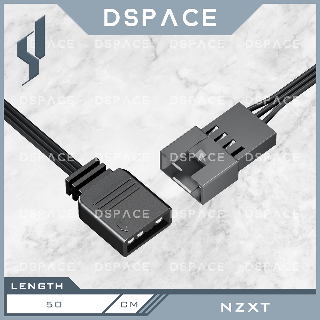 ARGB 5V 3pin to NZXT 5V 4pin Underglow LED Strip Adapter Cable control