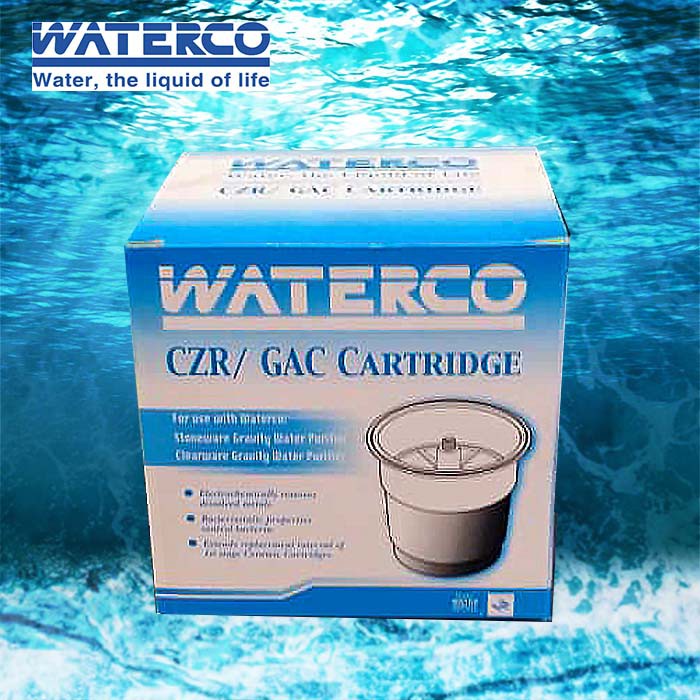 Replacement CZR Canister for Waterco Stoneware Gravity Water Purifier