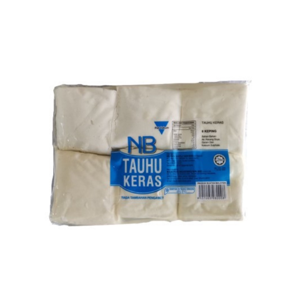 Nb Tofu Keras (6pcs) 600g (sold per pack)