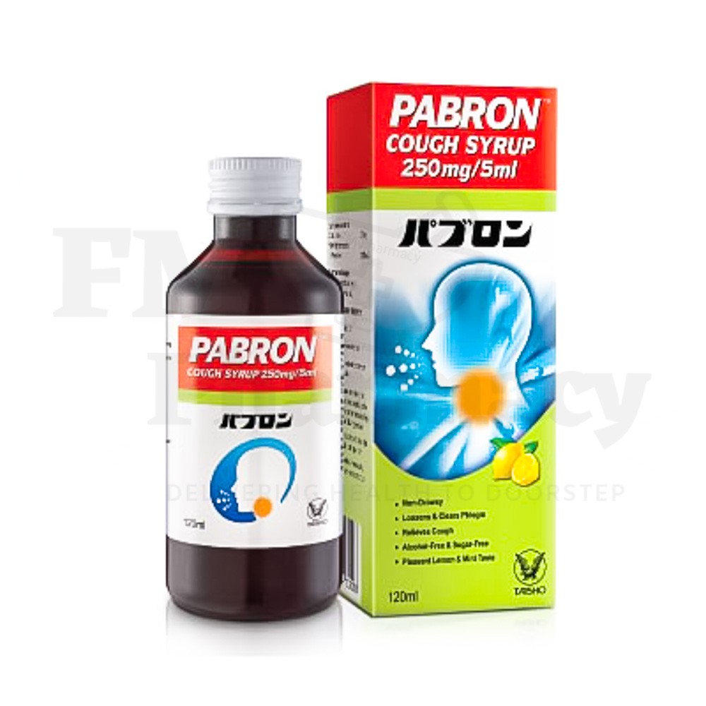 Pabron Cough 120ml Exp 08 2021 Shopee Malaysia