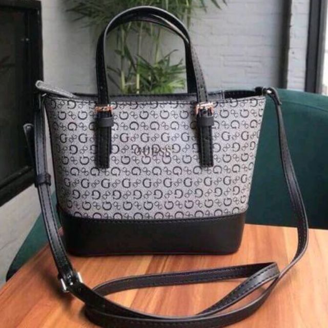 guess baldwin park tote bag