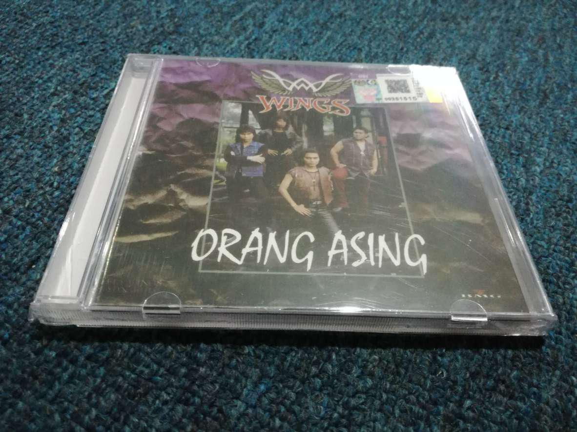 Wings Orang Asing Cd Album Shopee Malaysia