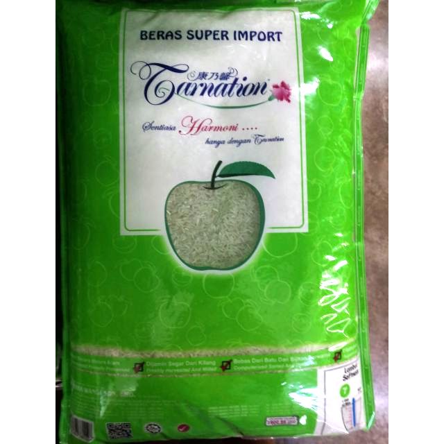 Carnation Apple Green 10kg Shopee Malaysia